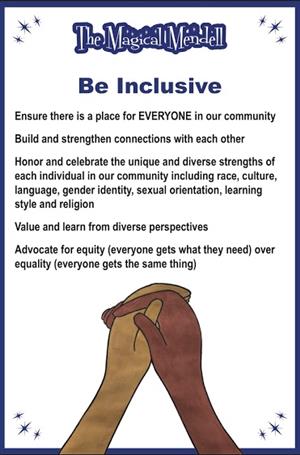 Be Inclusive 
